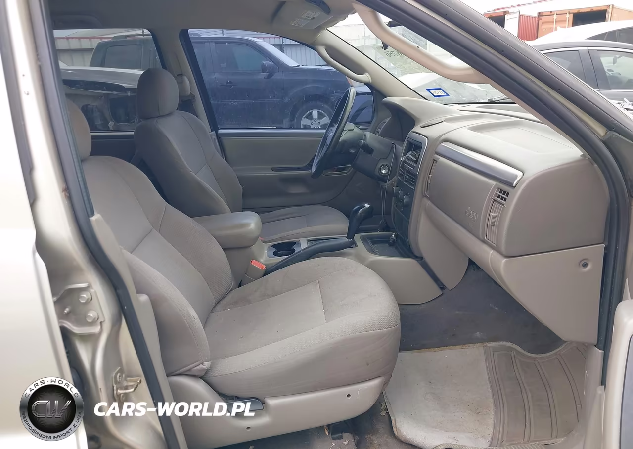 2004 Jeep Grand Cherokee Laredo VIN:1J4GX48S34C241623 - 5
