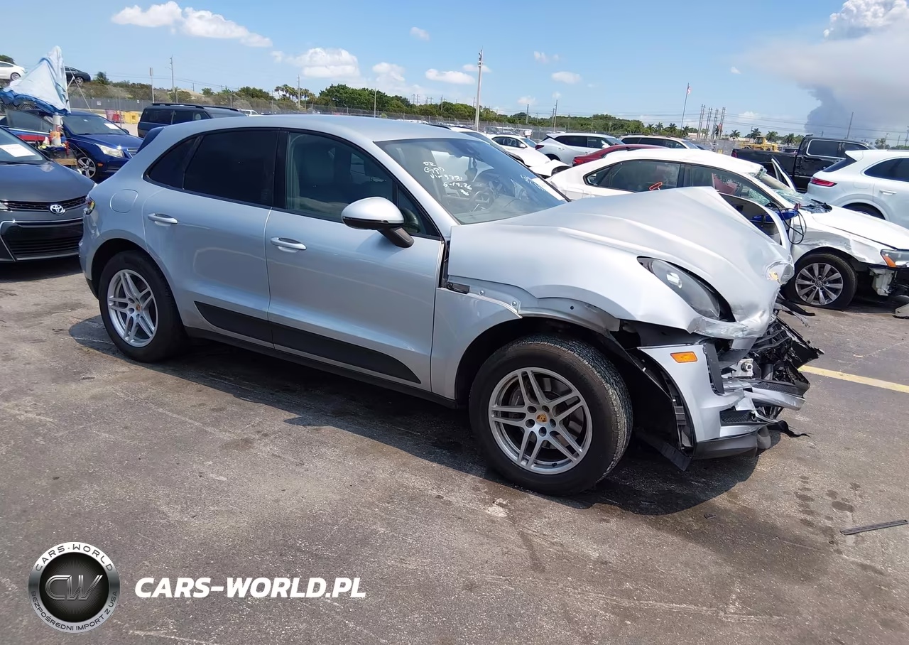 2020 Porsche Macan