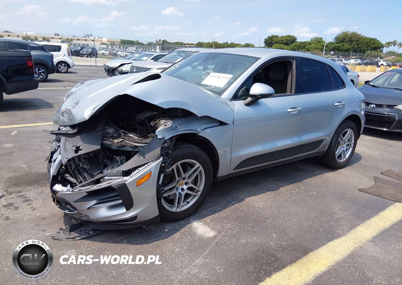 2020 Porsche Macan VIN:WP1AA2A54LLB09781 - 2