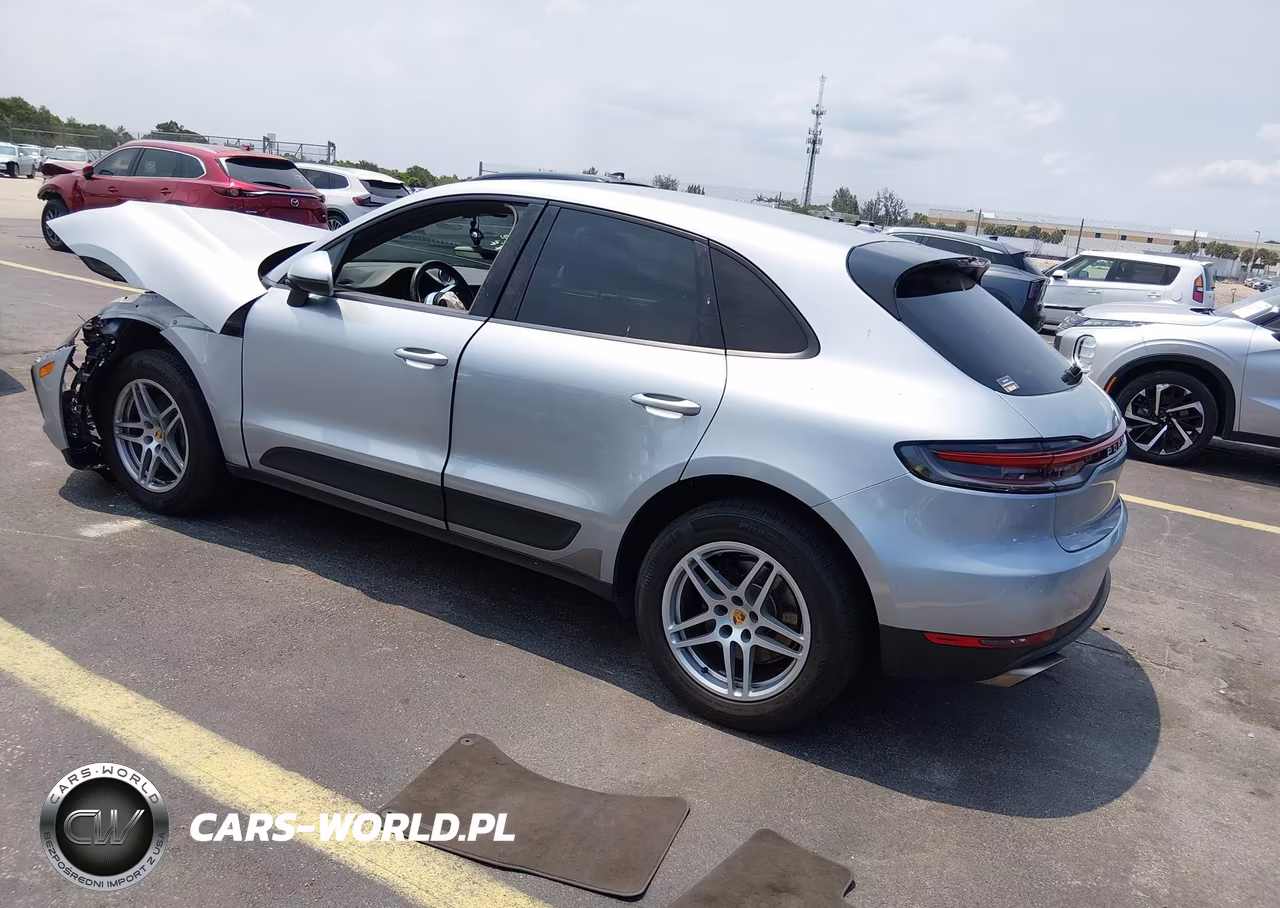 2020 Porsche Macan VIN:WP1AA2A54LLB09781 - 3