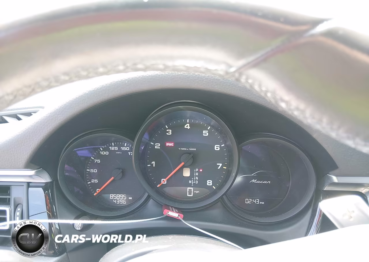 2020 Porsche Macan VIN:WP1AA2A54LLB09781 - 7