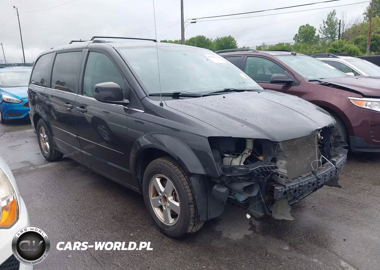 2011 Dodge Grand Caravan Crew