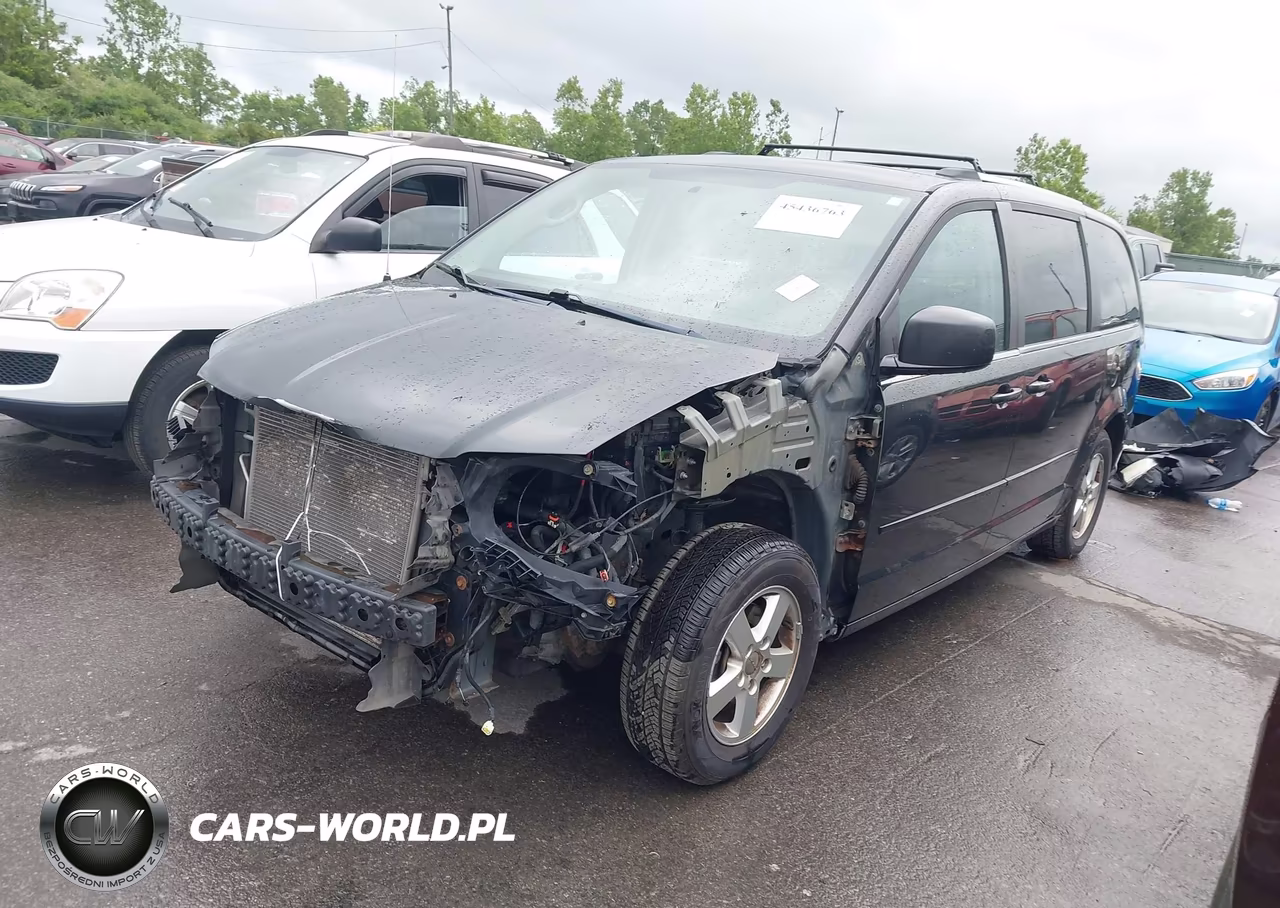 2011 Dodge Grand Caravan Crew VIN:2D4RN5DG9BR693305 - 2