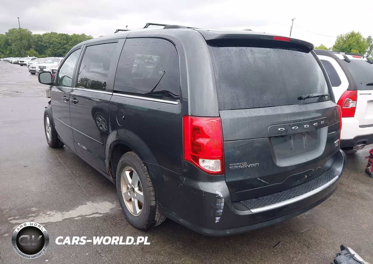 2011 Dodge Grand Caravan Crew VIN:2D4RN5DG9BR693305 - 3