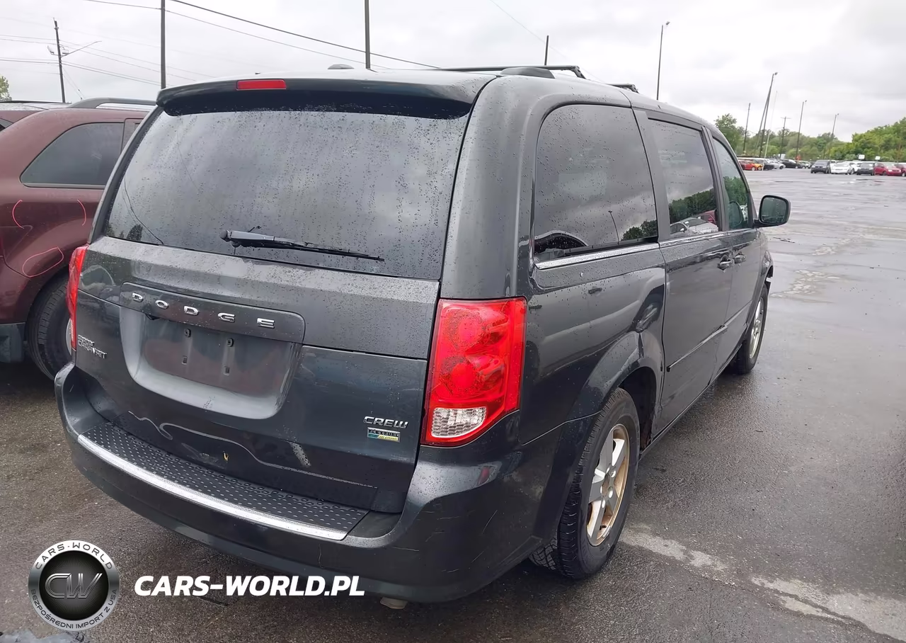 2011 Dodge Grand Caravan Crew VIN:2D4RN5DG9BR693305 - 4