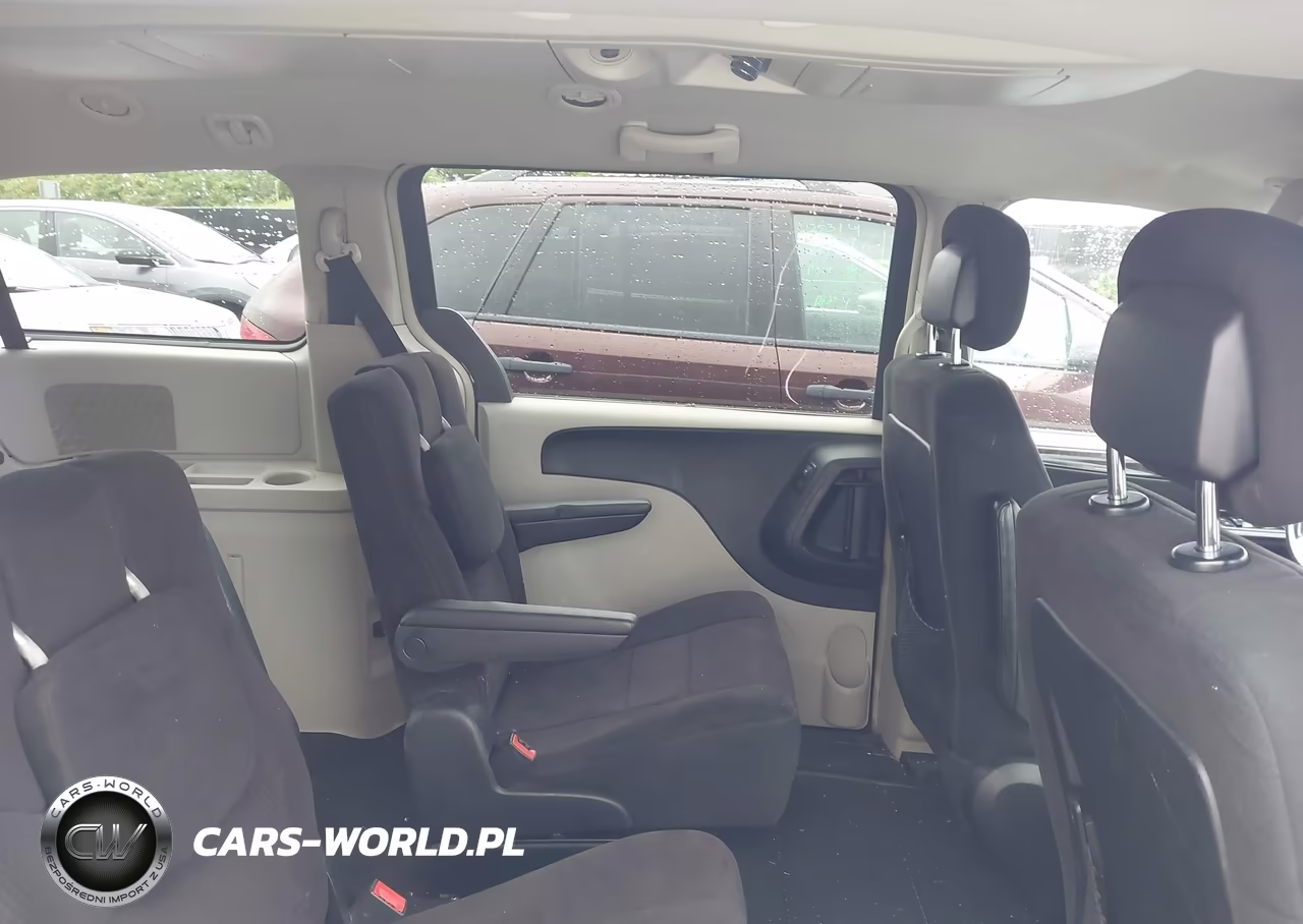 2011 Dodge Grand Caravan Crew VIN:2D4RN5DG9BR693305 - 8