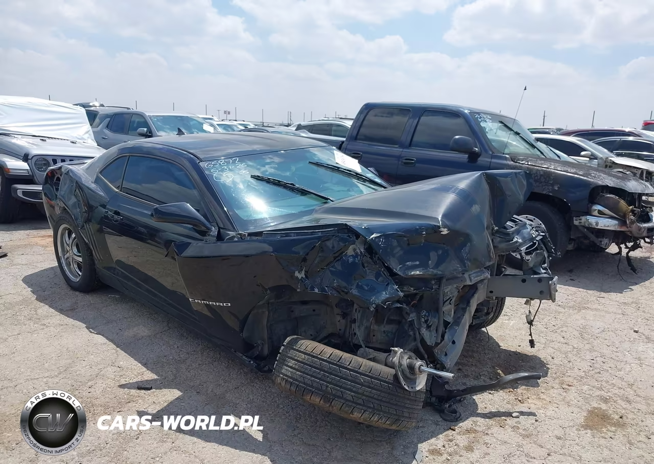 2013 Chevrolet Camaro 2Ls – zdjęcie 1 z 16