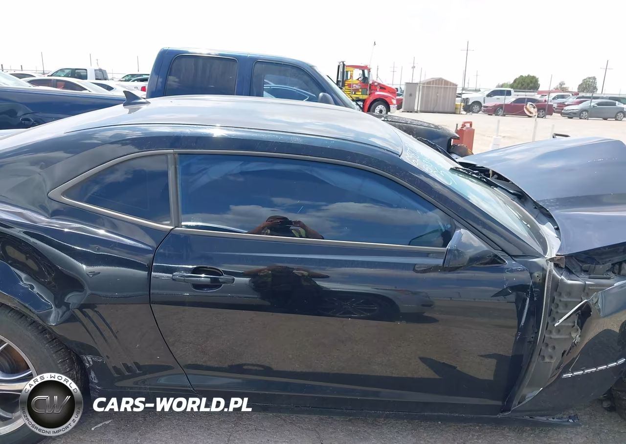 2013 Chevrolet Camaro 2Ls VIN:2G1FA1E33D9173161 - 13