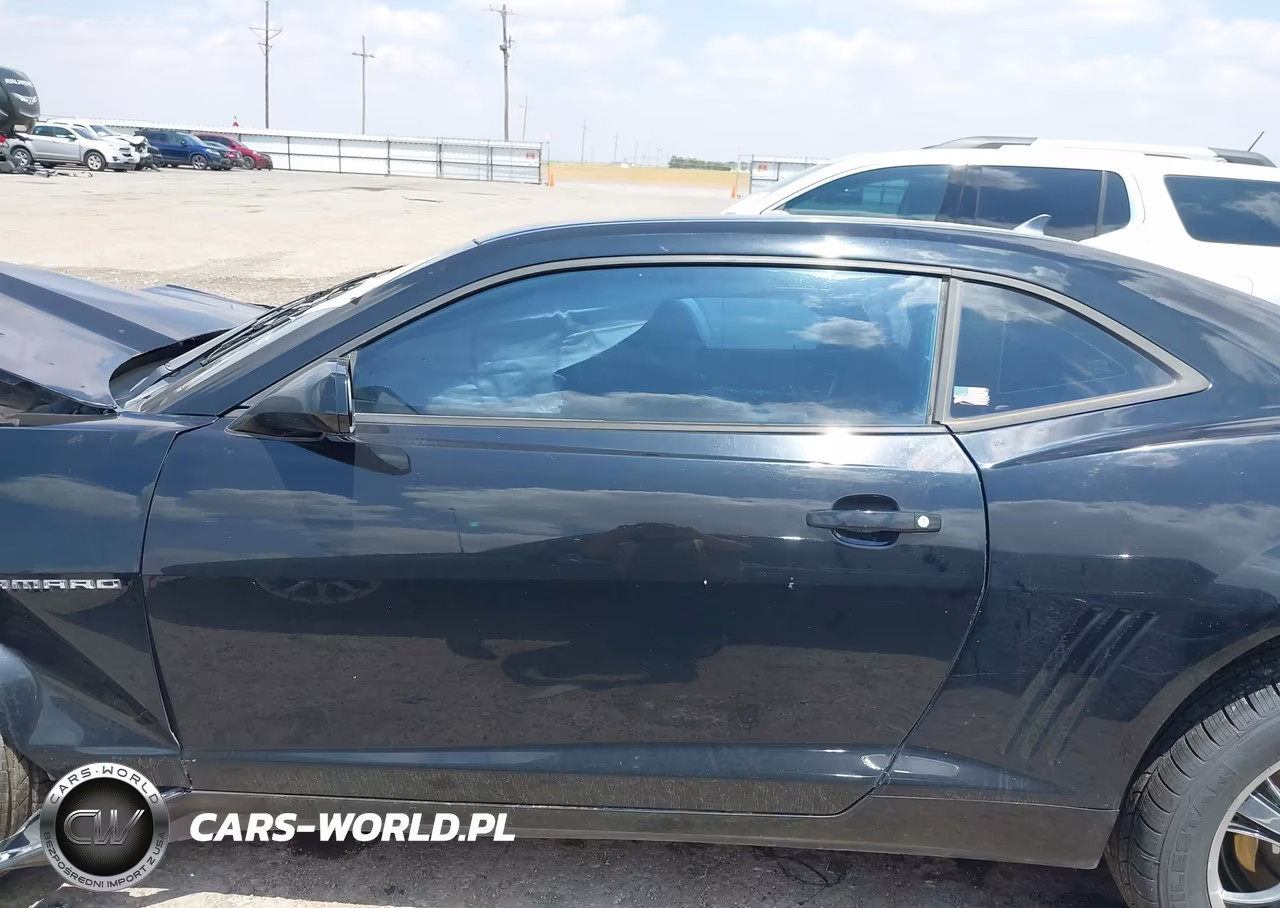 2013 Chevrolet Camaro 2Ls VIN:2G1FA1E33D9173161 - 14