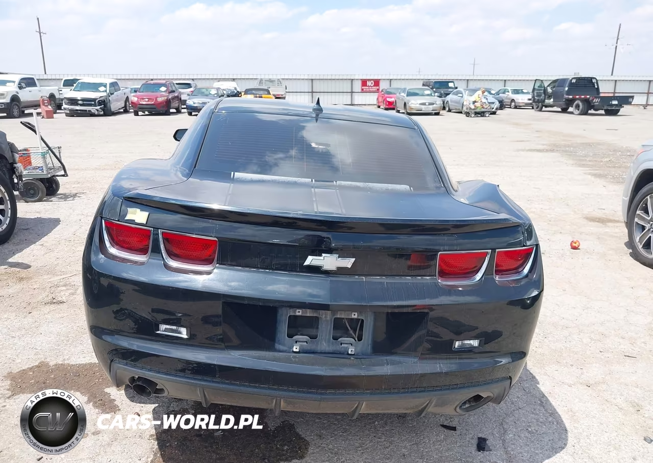 2013 Chevrolet Camaro 2Ls VIN:2G1FA1E33D9173161 - 16