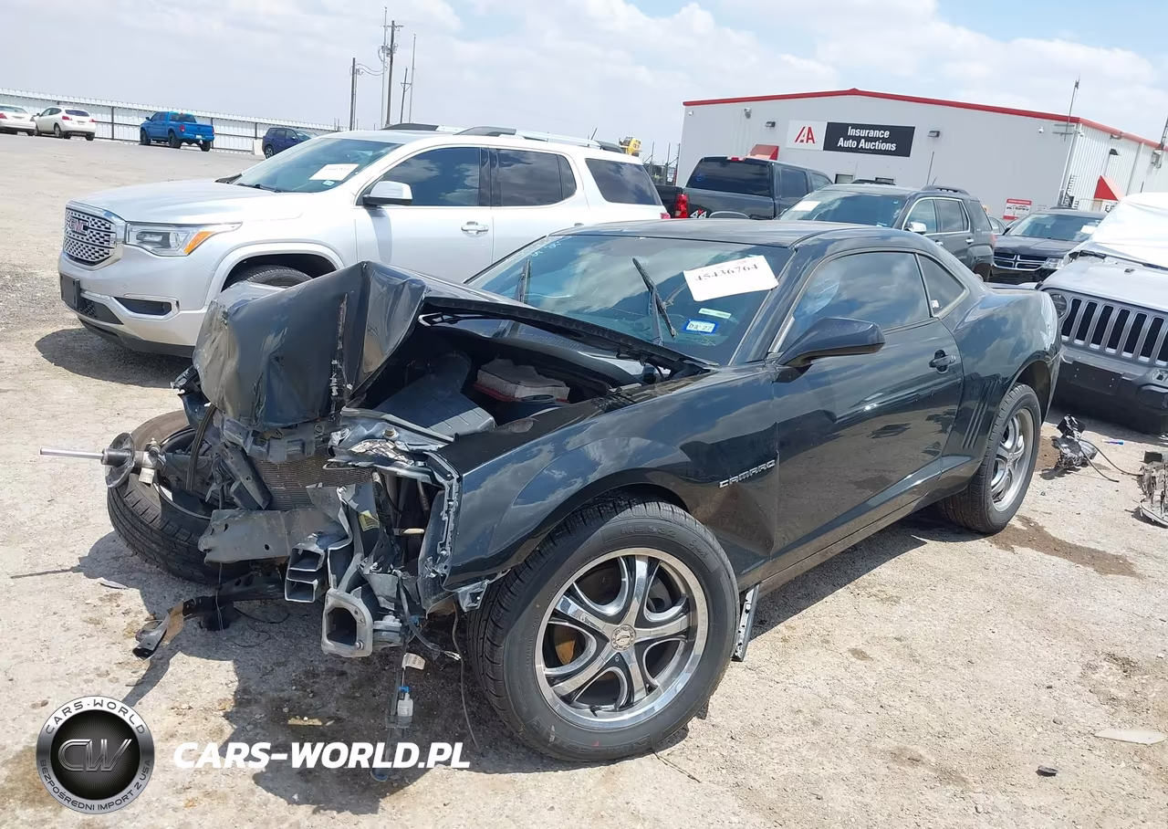 2013 Chevrolet Camaro 2Ls VIN:2G1FA1E33D9173161 - 2