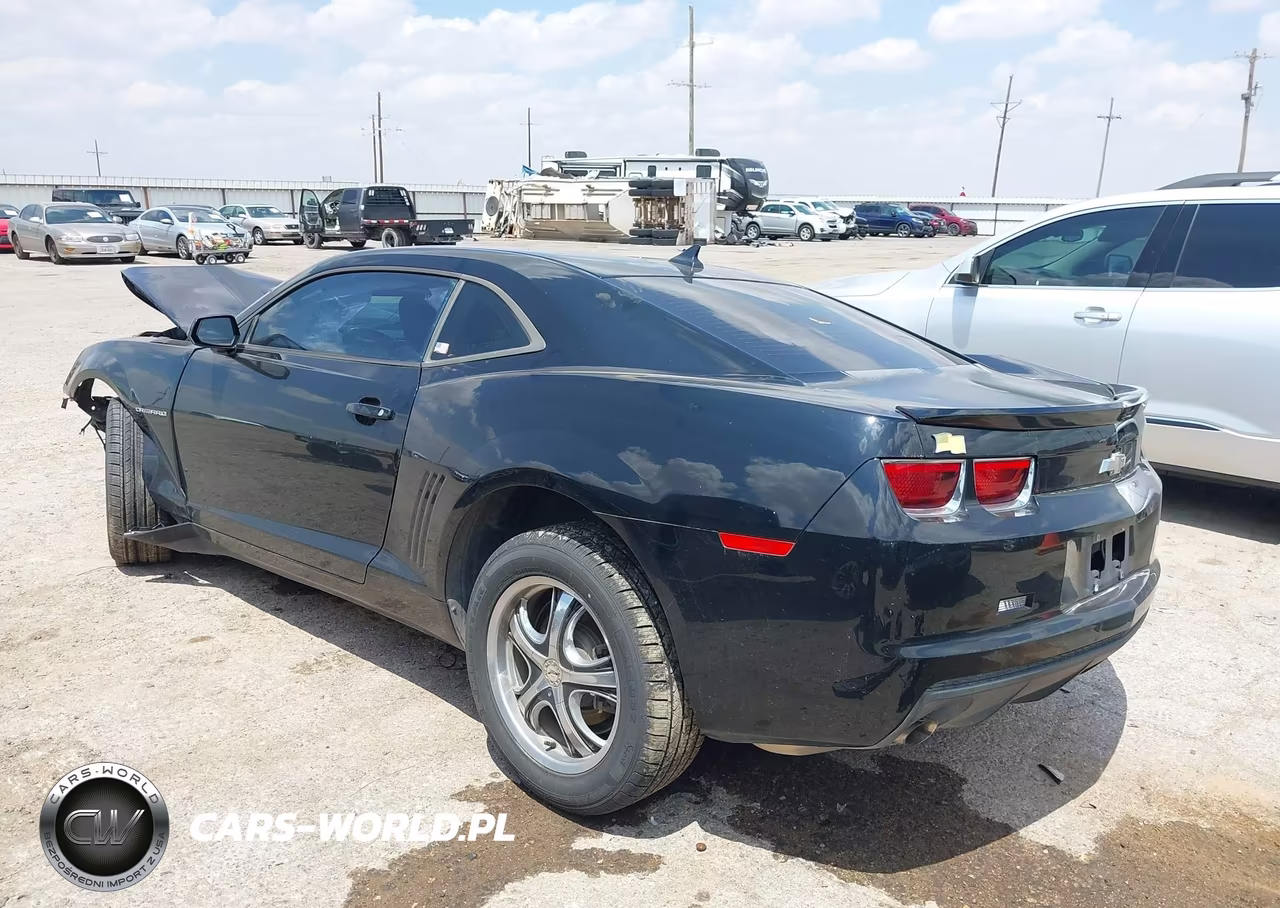2013 Chevrolet Camaro 2Ls VIN:2G1FA1E33D9173161 - 3