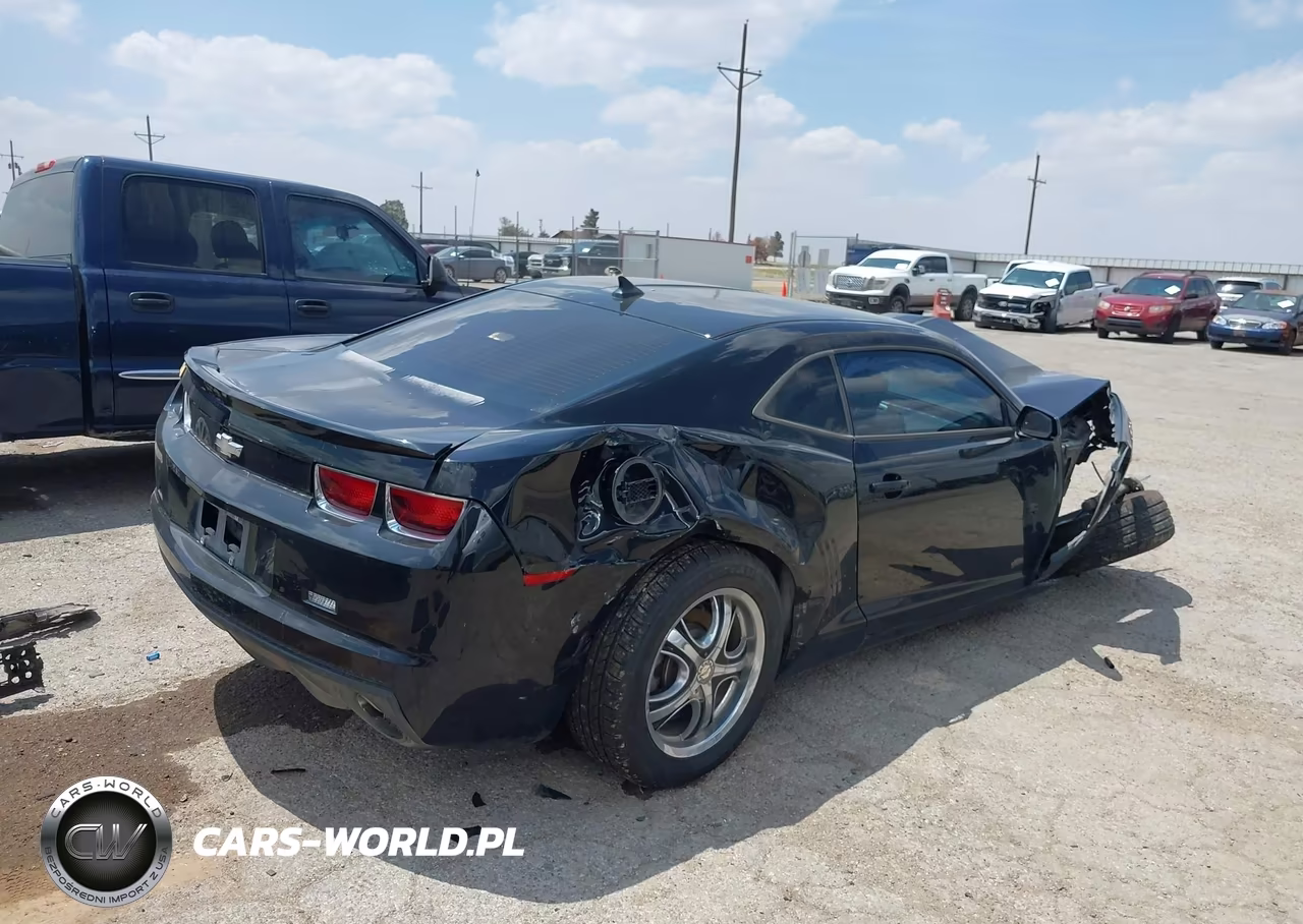 2013 Chevrolet Camaro 2Ls VIN:2G1FA1E33D9173161 - 4