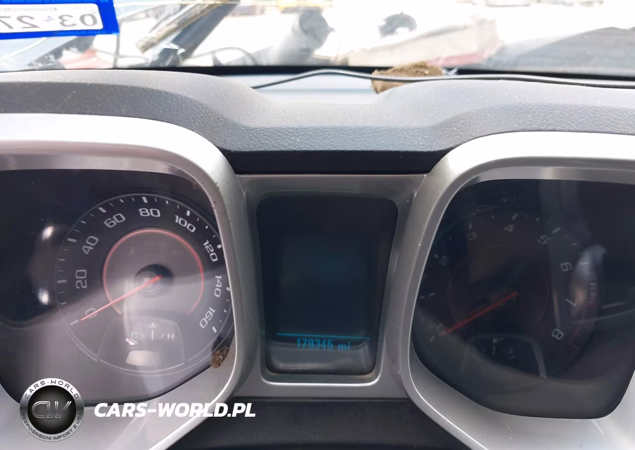 2013 Chevrolet Camaro 2Ls VIN:2G1FA1E33D9173161 - 7