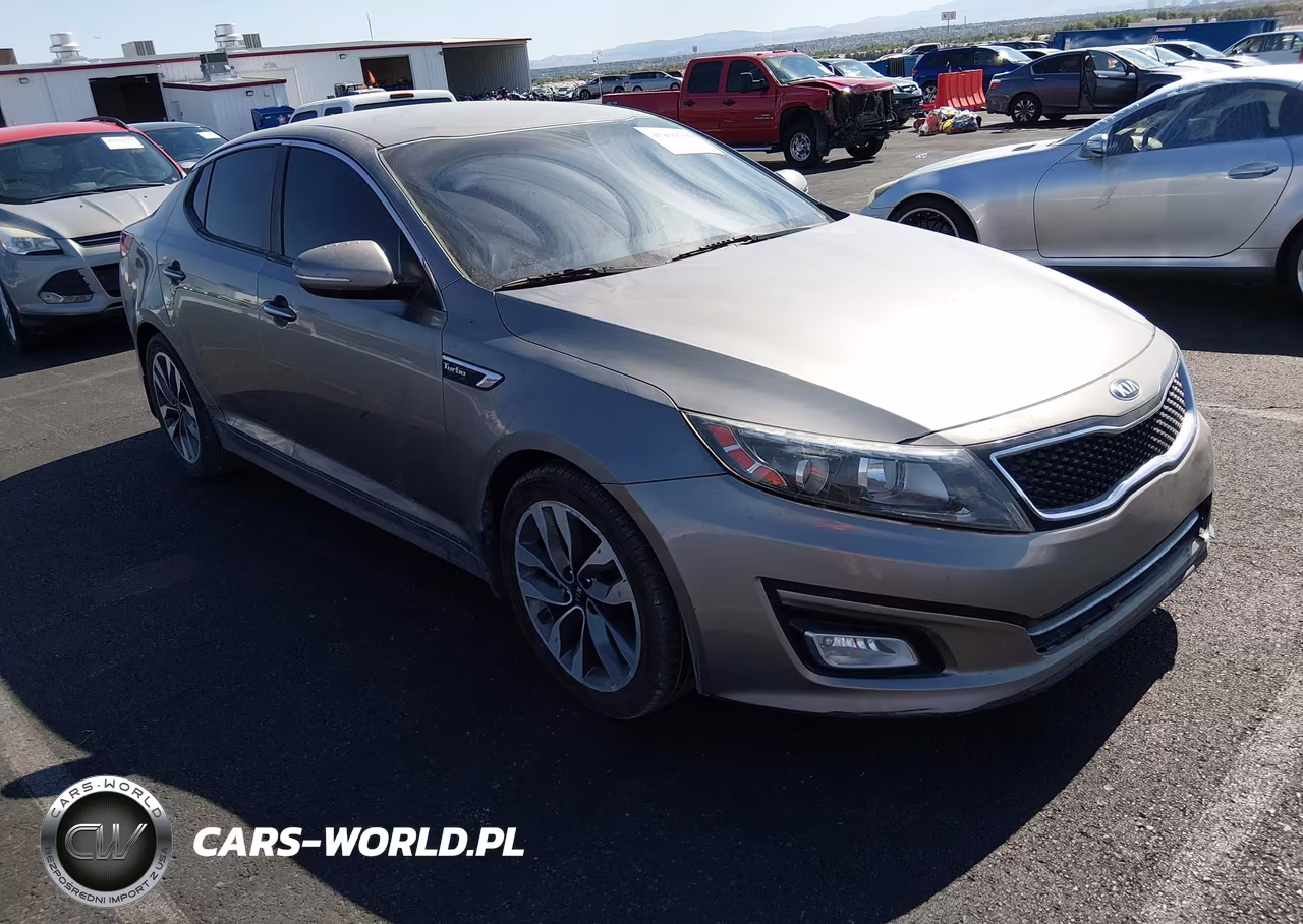 2015 Kia Optima Sx Turbo