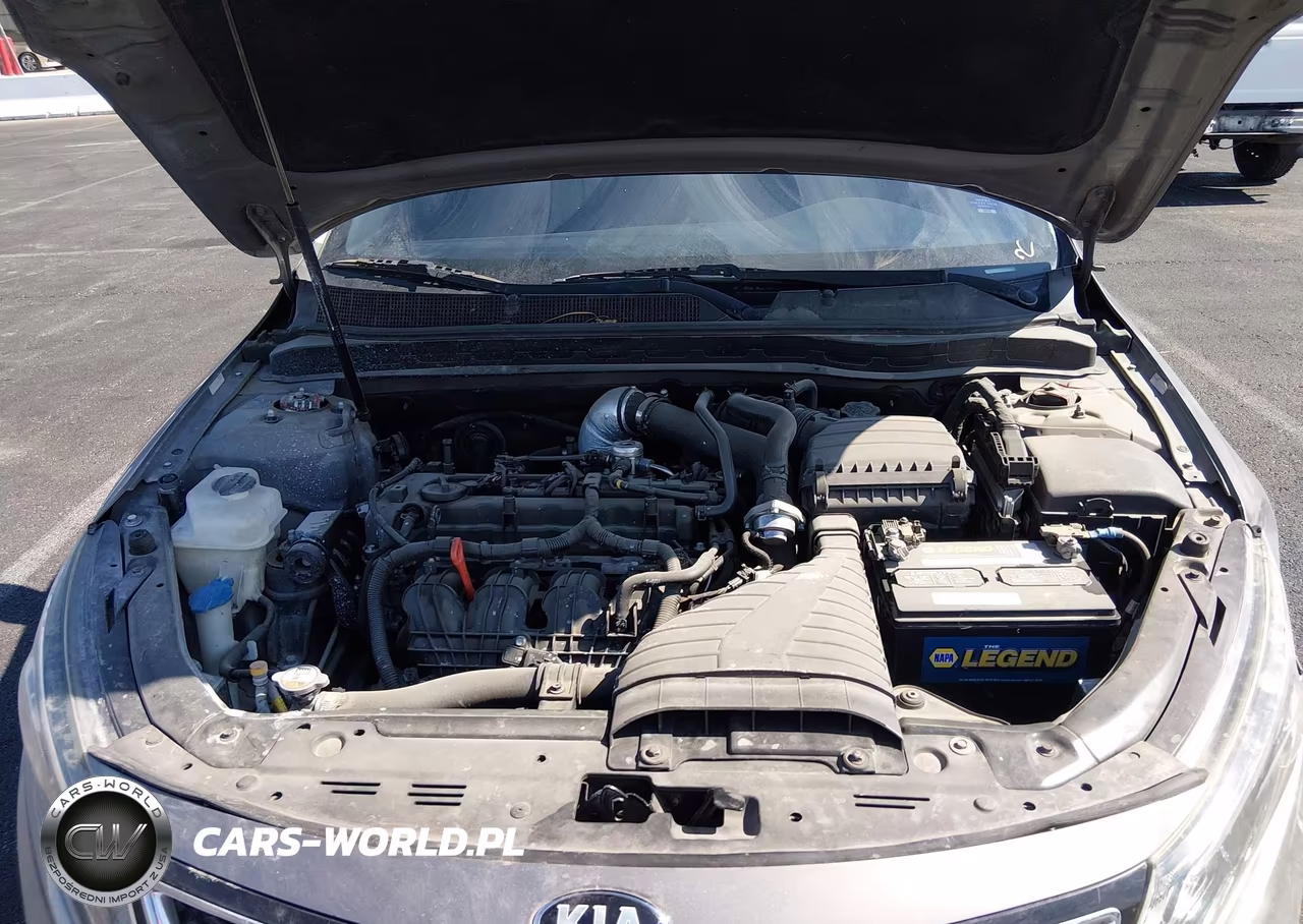 2015 Kia Optima Sx Turbo VIN:5XXGR4A62FG470360 - 10