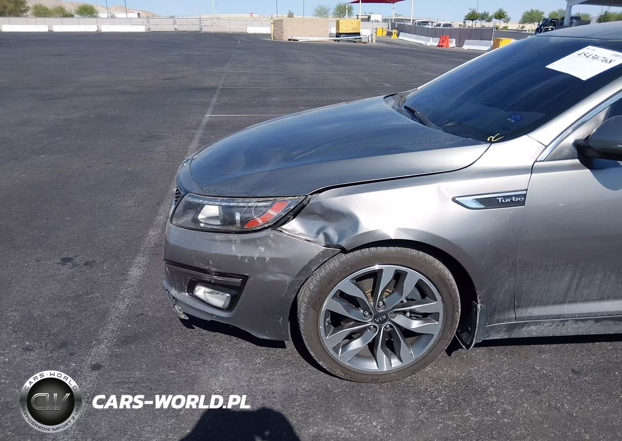 2015 Kia Optima Sx Turbo VIN:5XXGR4A62FG470360 - 12