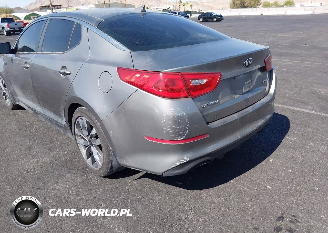 2015 Kia Optima Sx Turbo VIN:5XXGR4A62FG470360 - 13