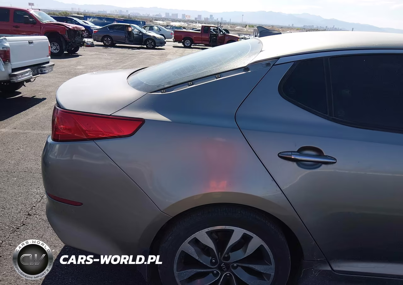 2015 Kia Optima Sx Turbo VIN:5XXGR4A62FG470360 - 14