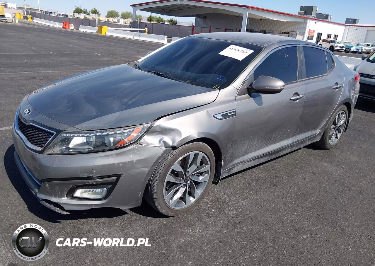 2015 Kia Optima Sx Turbo VIN:5XXGR4A62FG470360 - 2