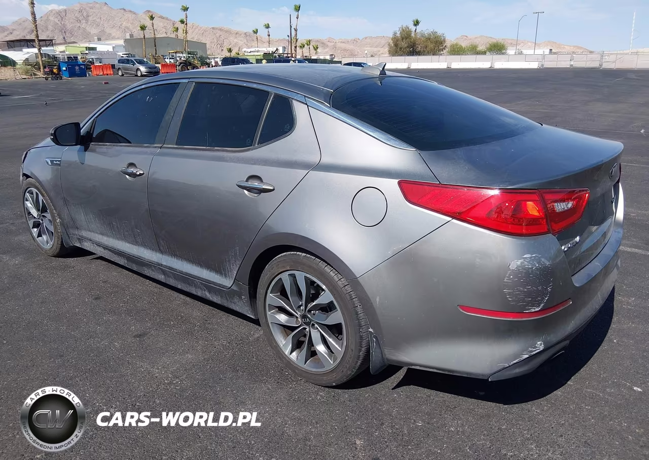 2015 Kia Optima Sx Turbo VIN:5XXGR4A62FG470360 - 3