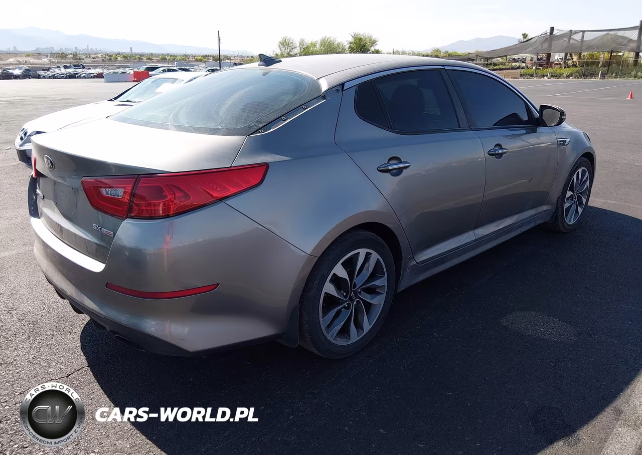 2015 Kia Optima Sx Turbo VIN:5XXGR4A62FG470360 - 4