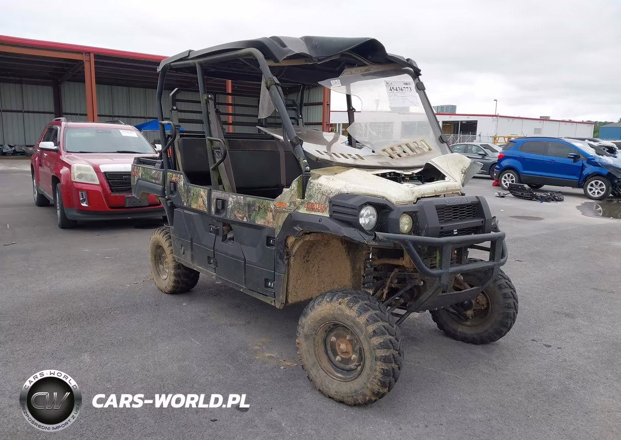 2021 Kawasaki Kaf820 D – zdjęcie 1 z 13