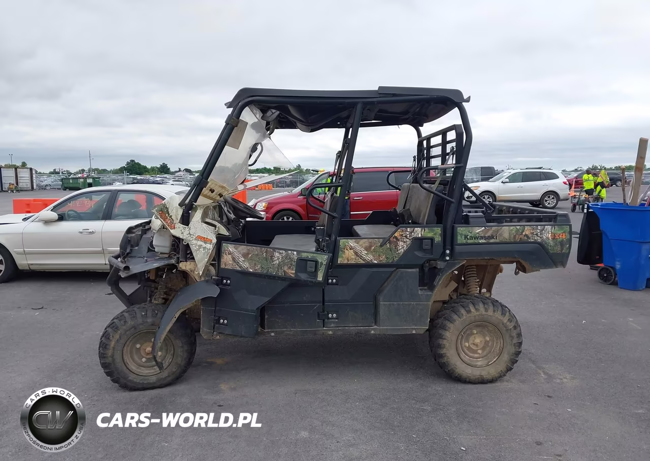 2021 Kawasaki Kaf820 D VIN:JKBAFSD12MB508665 - 13