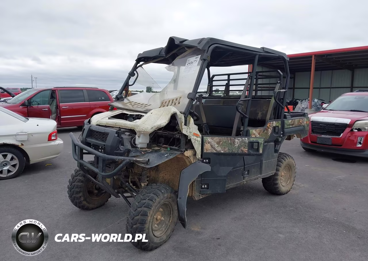 2021 Kawasaki Kaf820 D VIN:JKBAFSD12MB508665 - 2