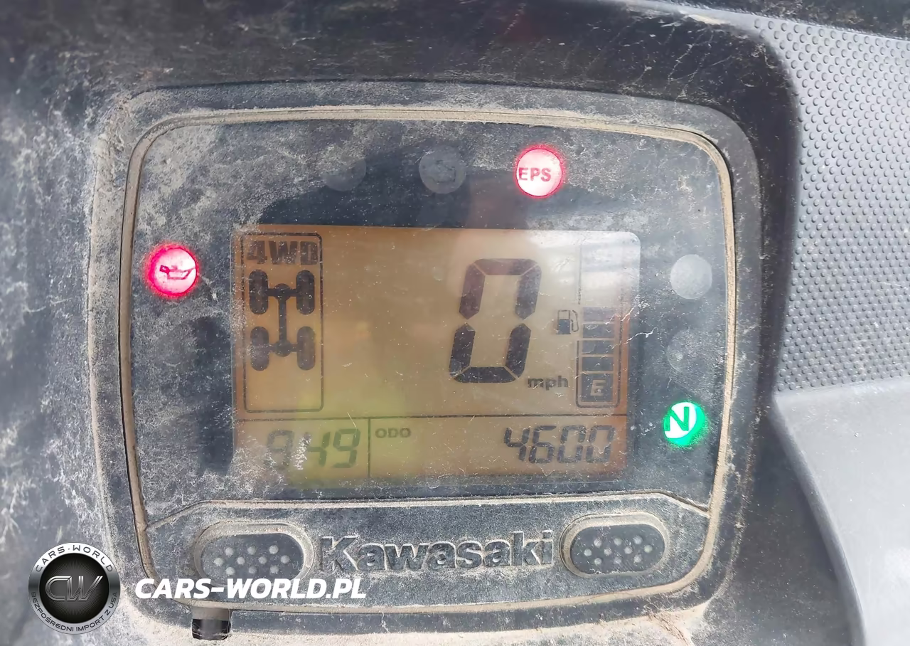 2021 Kawasaki Kaf820 D VIN:JKBAFSD12MB508665 - 7