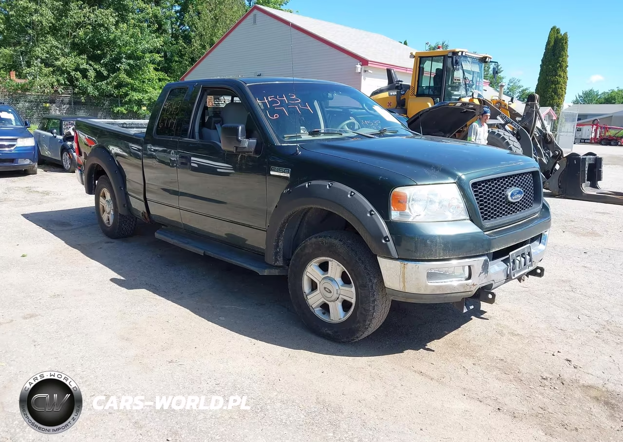 2004 Ford F-150 Stx-Xl-Xlt – zdjęcie 1 z 15