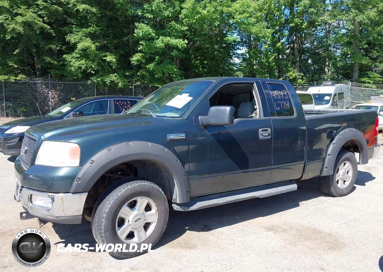 2004 Ford F-150 Stx-Xl-Xlt VIN:1FTRX14W94NA19789 - 12