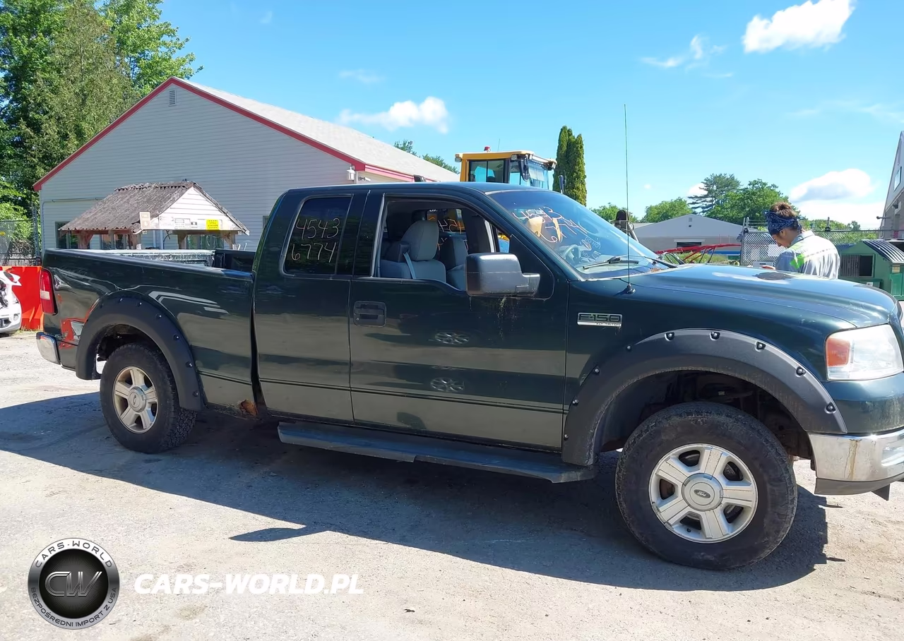 2004 Ford F-150 Stx-Xl-Xlt VIN:1FTRX14W94NA19789 - 14