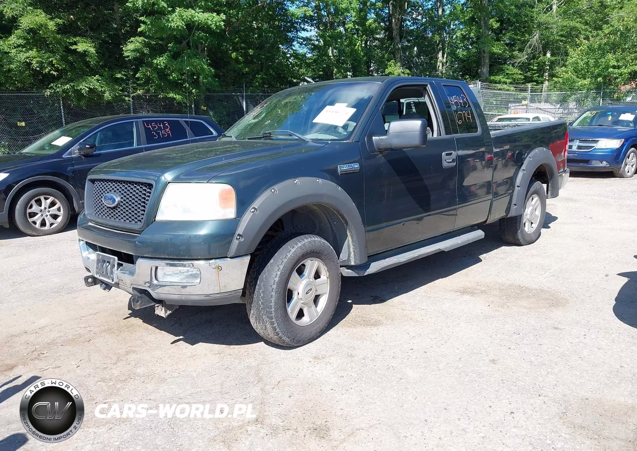2004 Ford F-150 Stx-Xl-Xlt VIN:1FTRX14W94NA19789 - 2