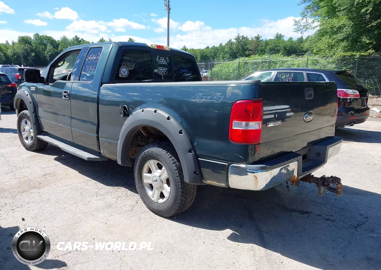 2004 Ford F-150 Stx-Xl-Xlt VIN:1FTRX14W94NA19789 - 3