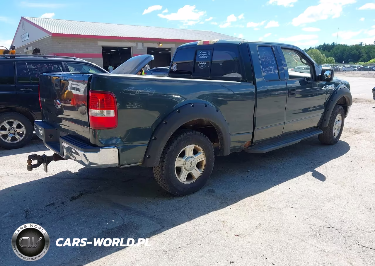2004 Ford F-150 Stx-Xl-Xlt VIN:1FTRX14W94NA19789 - 4