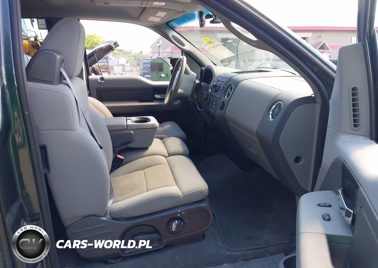 2004 Ford F-150 Stx-Xl-Xlt VIN:1FTRX14W94NA19789 - 5
