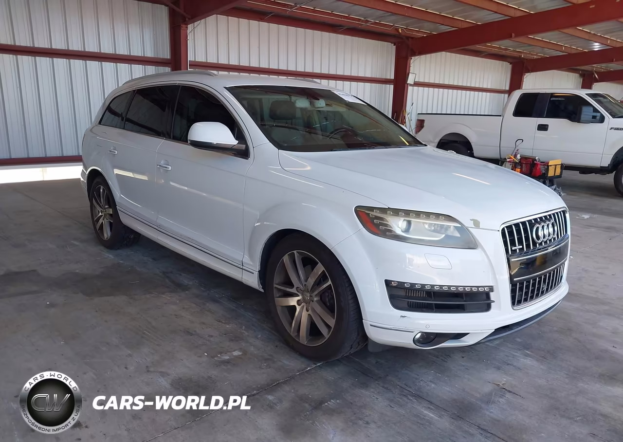 2013 Audi Q7 3.0 Tdi Premium