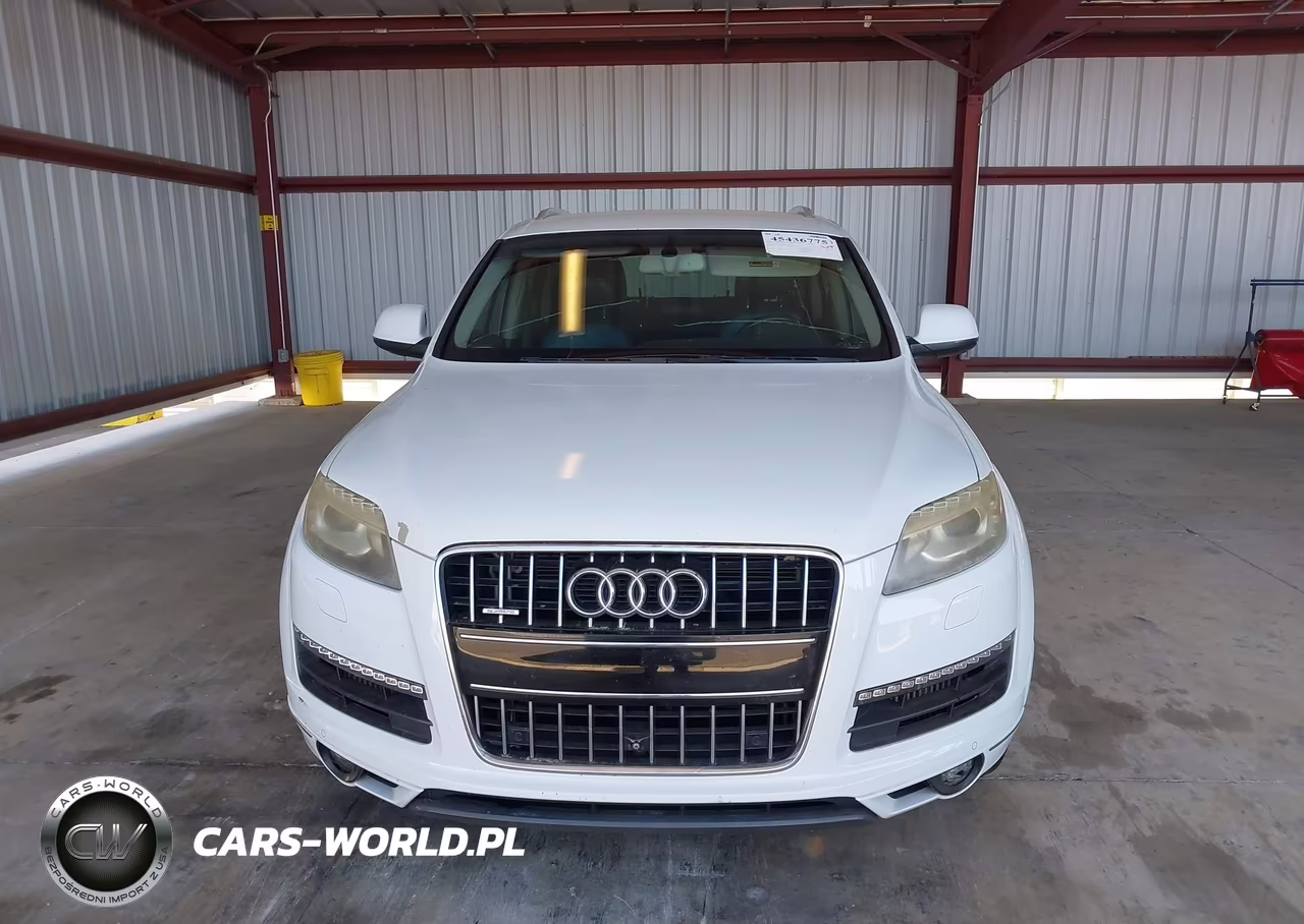 2013 Audi Q7 3.0 Tdi Premium VIN:WA1VMBFE8DD010258 - 12