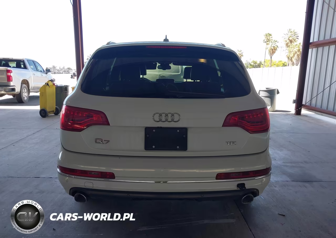 2013 Audi Q7 3.0 Tdi Premium VIN:WA1VMBFE8DD010258 - 16