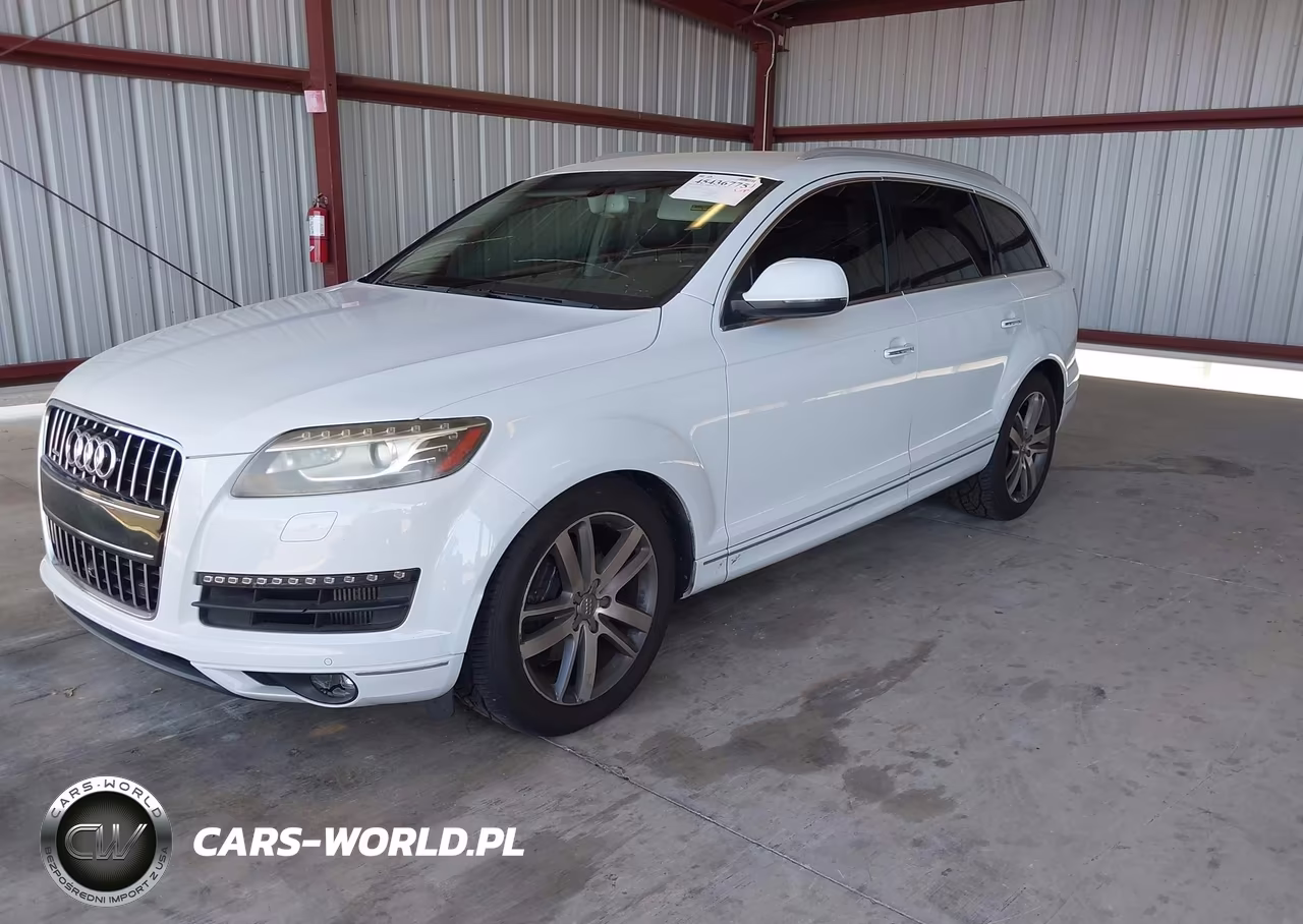2013 Audi Q7 3.0 Tdi Premium VIN:WA1VMBFE8DD010258 - 2