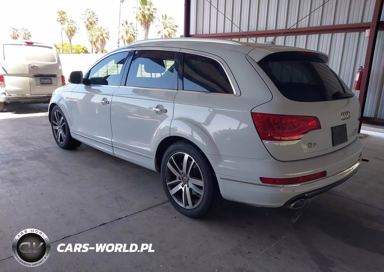 2013 Audi Q7 3.0 Tdi Premium VIN:WA1VMBFE8DD010258 - 3