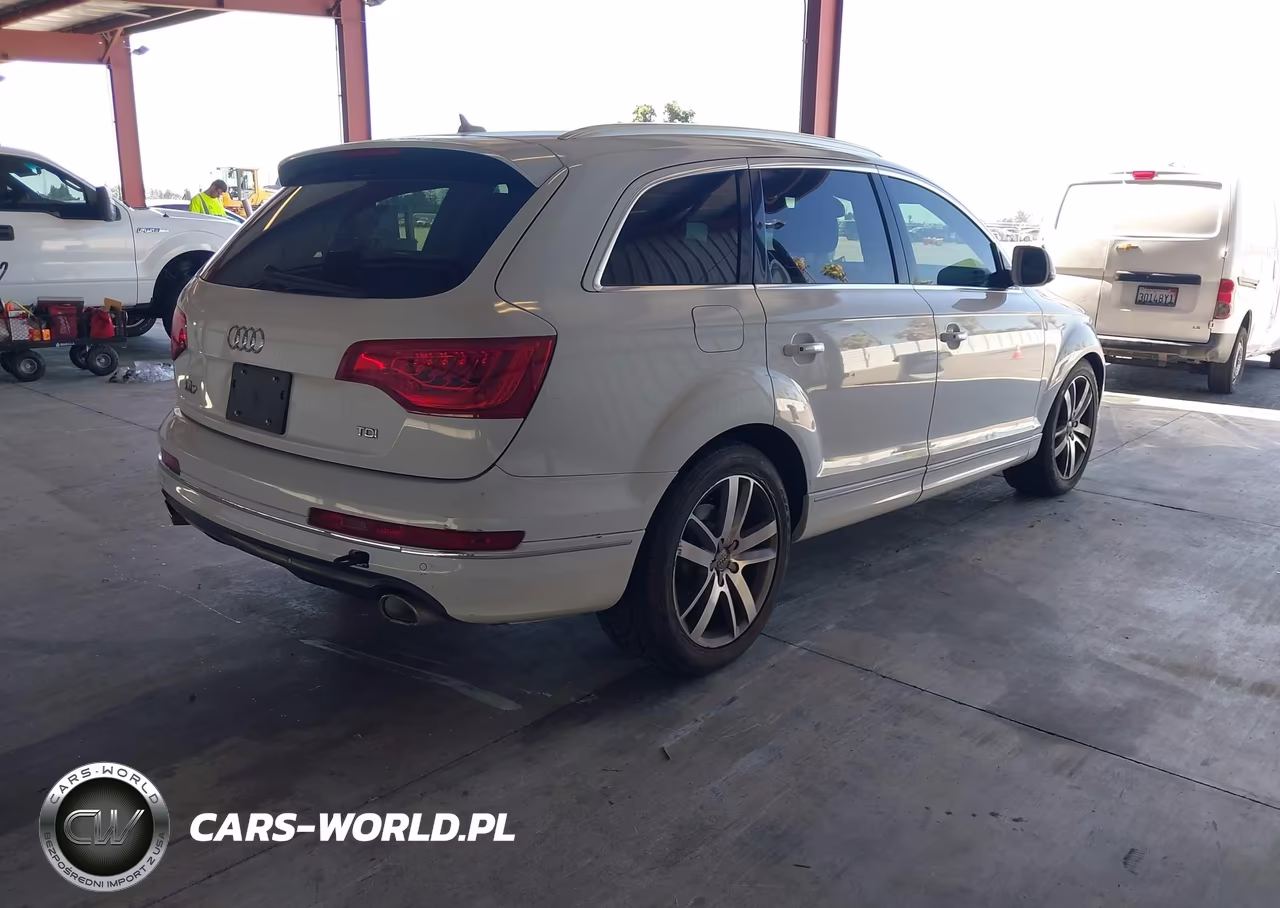 2013 Audi Q7 3.0 Tdi Premium VIN:WA1VMBFE8DD010258 - 4