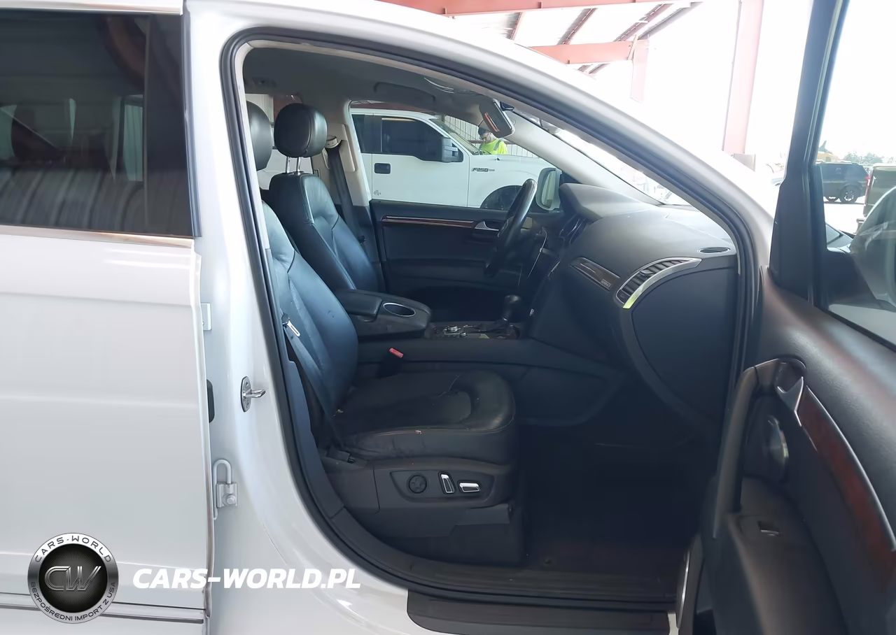 2013 Audi Q7 3.0 Tdi Premium VIN:WA1VMBFE8DD010258 - 5