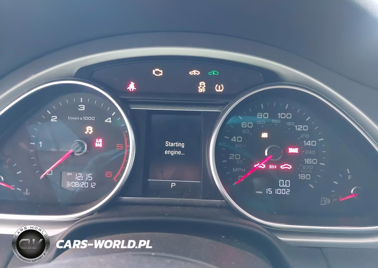 2013 Audi Q7 3.0 Tdi Premium VIN:WA1VMBFE8DD010258 - 7