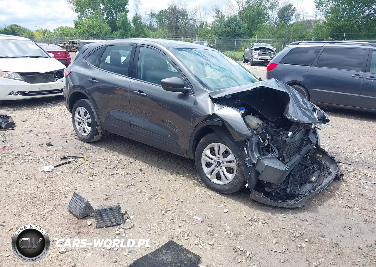 2020 Ford Escape S