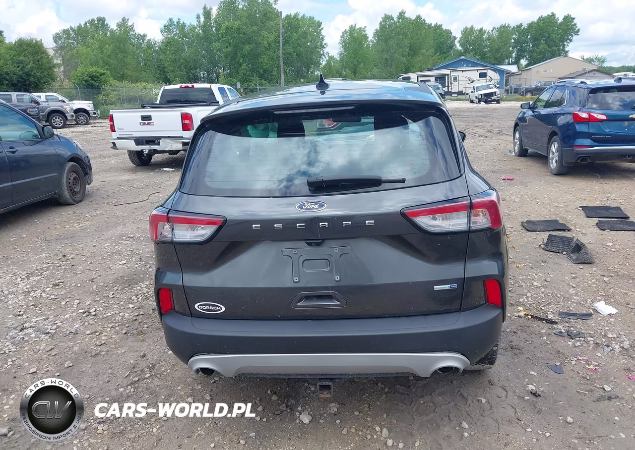 2020 Ford Escape S VIN:1FMCU9F61LUA56748 - 17