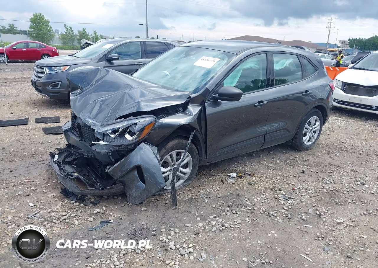2020 Ford Escape S VIN:1FMCU9F61LUA56748 - 2