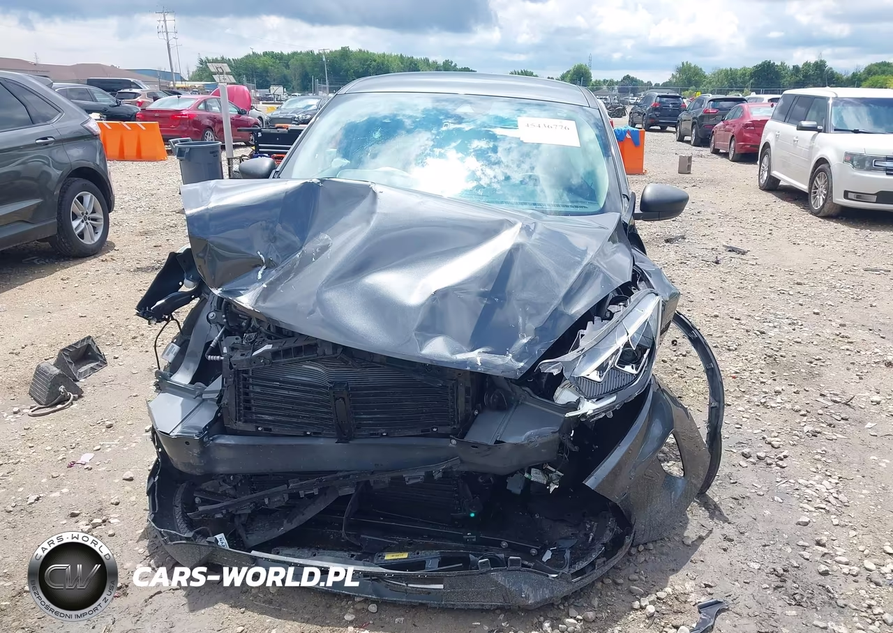 2020 Ford Escape S VIN:1FMCU9F61LUA56748 - 6