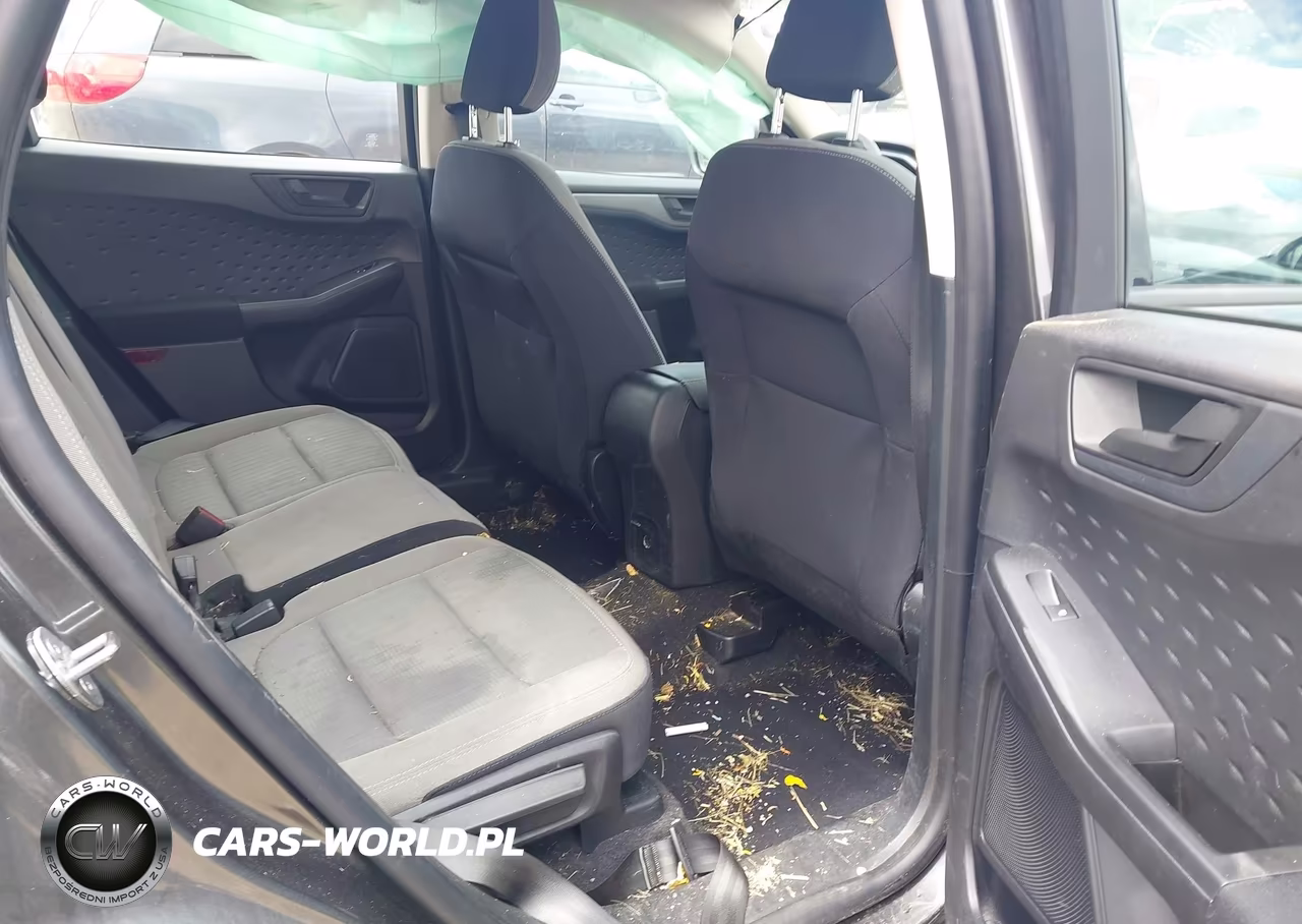 2020 Ford Escape S VIN:1FMCU9F61LUA56748 - 8